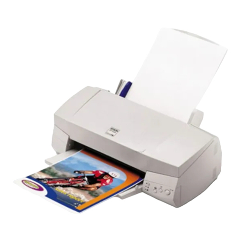 Epson Stylus Color User manual