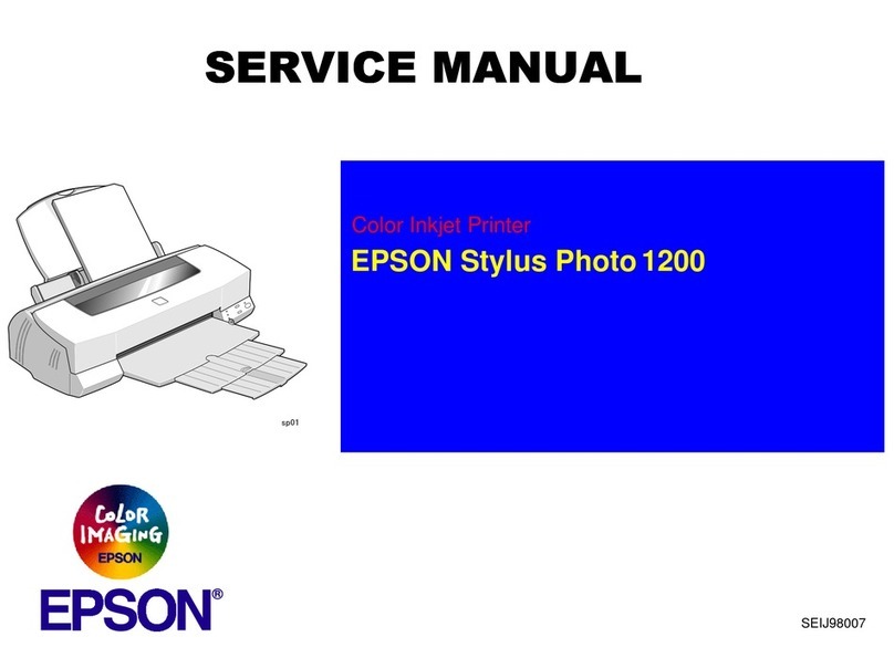 Epson Perfection 1200PHOTO User manual