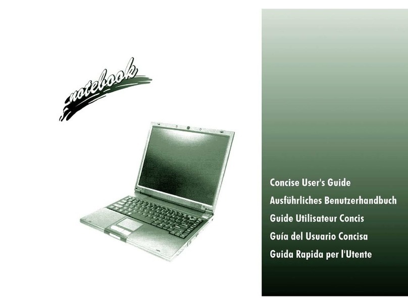 EUROCOM M360C MILANO User manual
