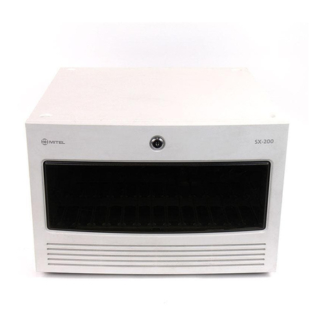 Mitel SX-2000 EL Technical manual