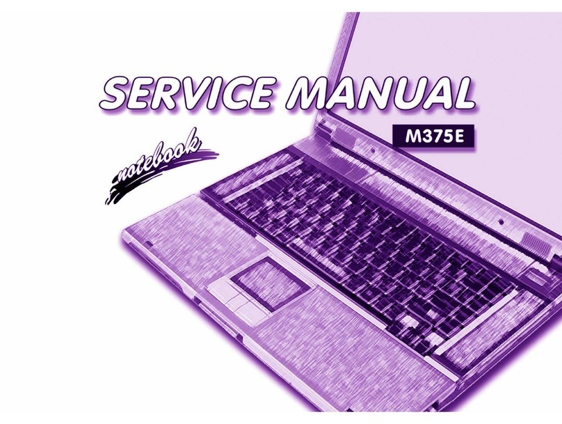 EUROCOM M375E MILANO User manual