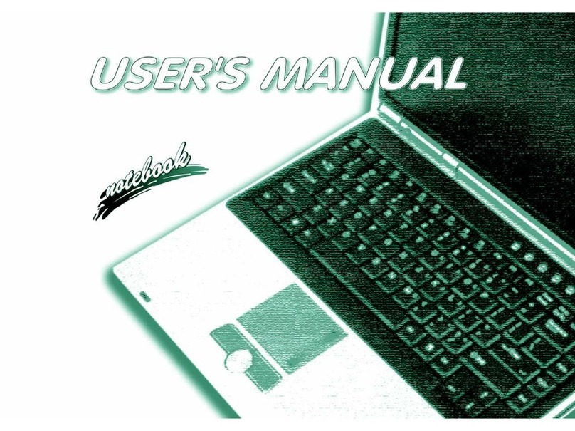 EUROCOM M400A COBRA User manual