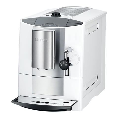 Miele CM 5100 operating instructions