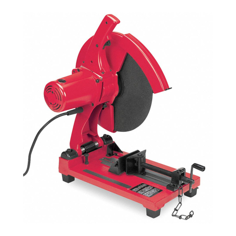 Milwaukee 6176-20 Operator's manual