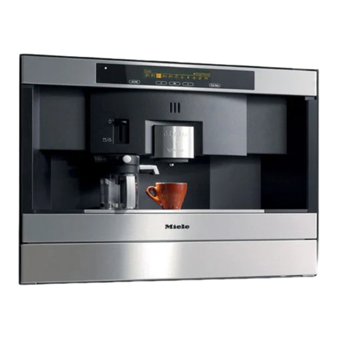 Miele CVA 2662 OPERATING AND INSTALLATION Manual Miele CVA 2662 OPERATING AND INSTALLATION Manual