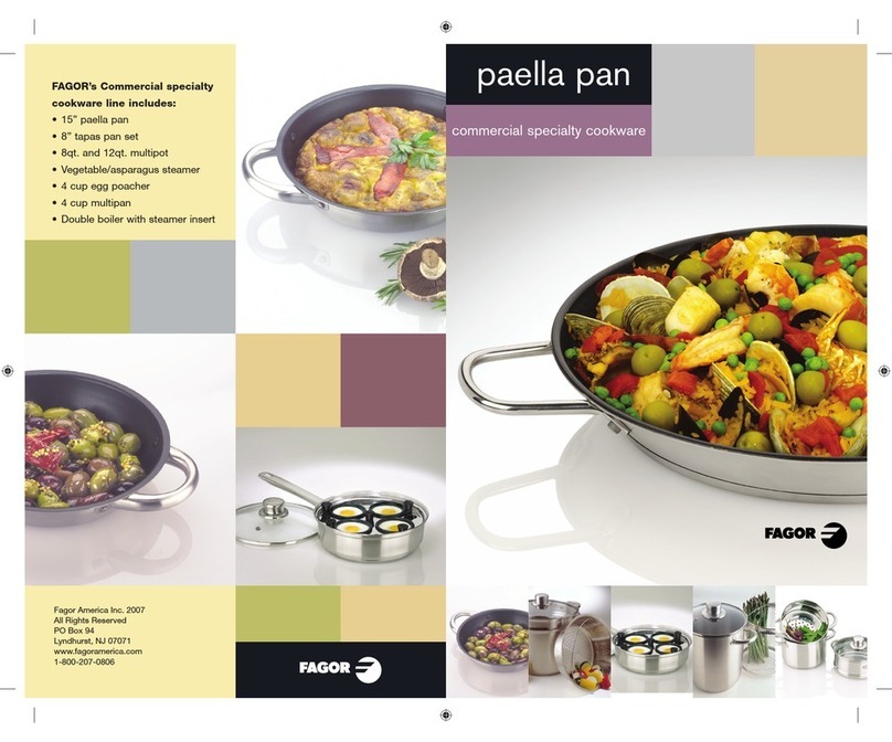 Fagor Paella Pan manual