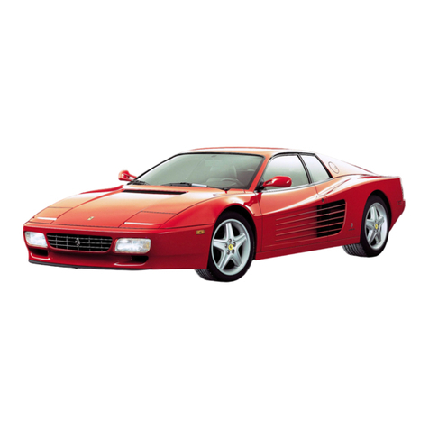 Ferrari 512 TR Technical manual