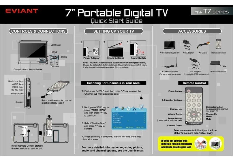 Eviant T7 series User manual