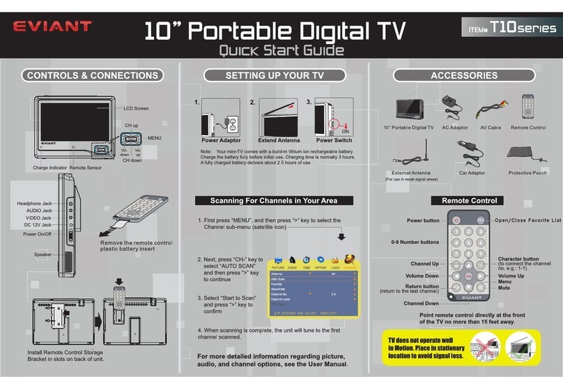 Eviant T10 Series User manual