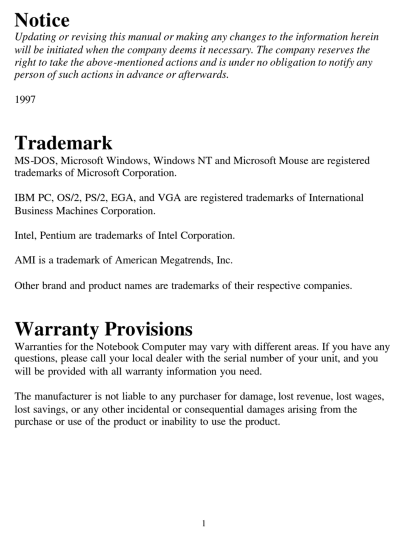 EUROCOM 7200 User manual
