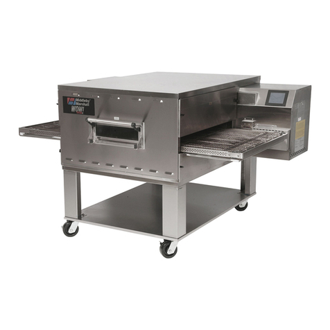 Middleby Marshall PS640 series Owner's operating and installation manual