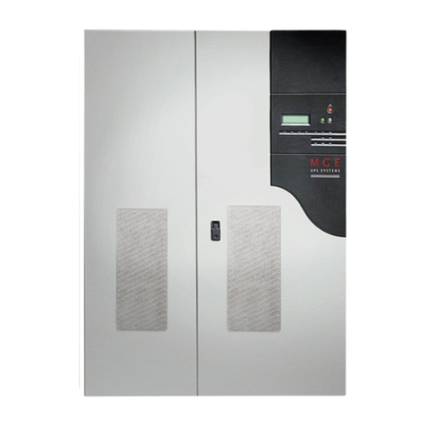 MGE UPS Systems GALAXY PW 100 Installation and user manual