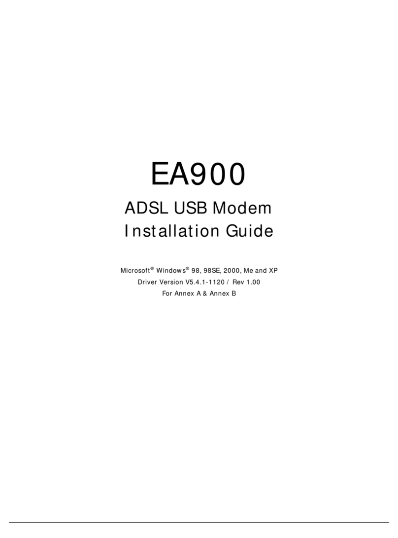Microsoft EA900 installation guide