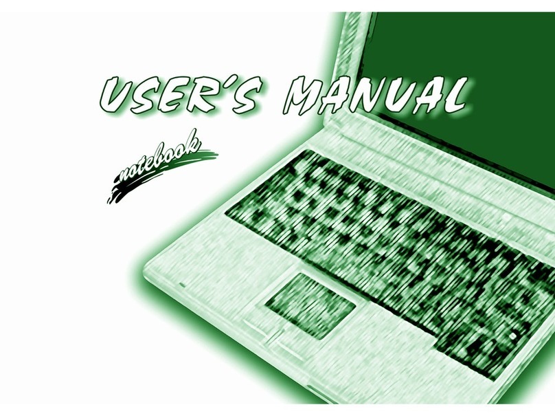 EUROCOM M120 VOYAGE user manual