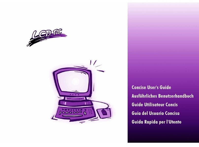 EUROCOM LP295UB user guide