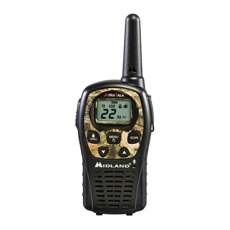 Midland X-TRA TALK LXT500 series User manual