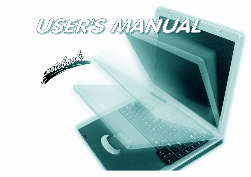 EUROCOM D470K PYTHON User manual