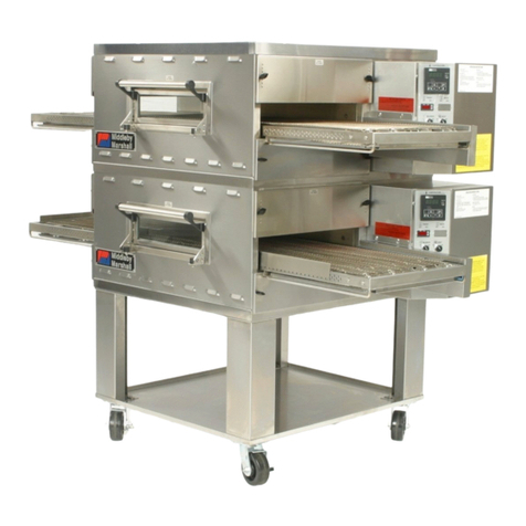 Middleby Marshall PS536-Series Owner's operating and installation manual