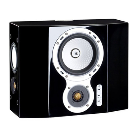 Monitor Audio GS FX owner's manual