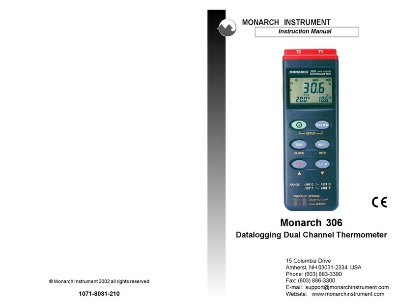 Monarch 306 instruction manual