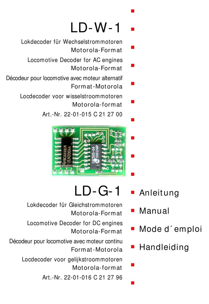 Motorola LD-W-1 manual