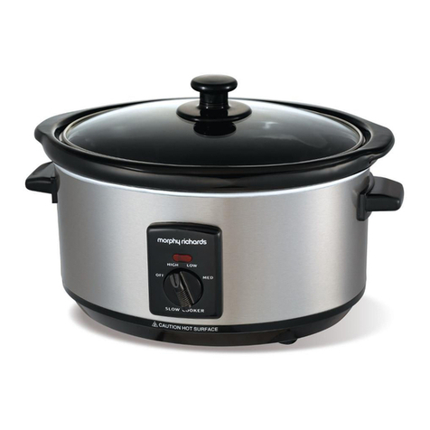 Morphy Richards SC48701 User manual