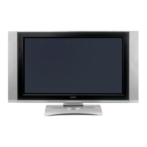 Hitachi PW2 42PD7A10A User manual