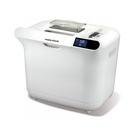 Morphy Richards BM48322 User manual