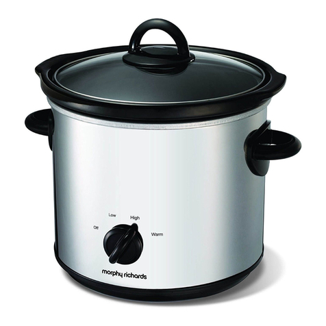Morphy Richards SC48696 User manual