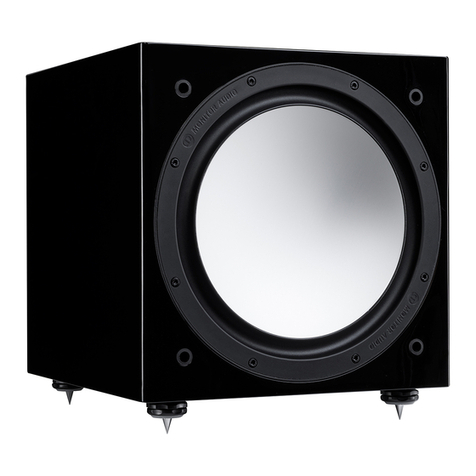 Monitor Audio Radius Rsw-12 User manual