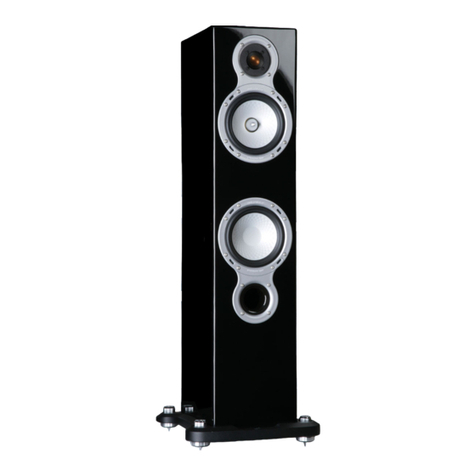 Monitor Audio GS10 User manual