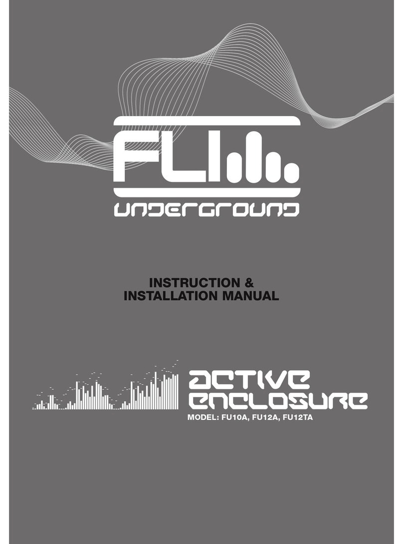 FLI UNDERGROUND FU10A Parts list manual