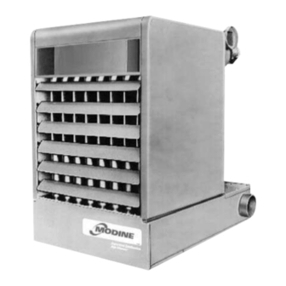 Modine Manufacturing PSH Installation and service manual Modine Manufacturing PSH Installation and service manual
