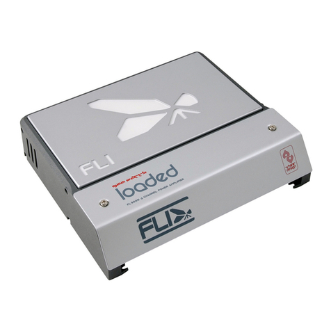 FLI LOADED 900s Instruction & installation manual