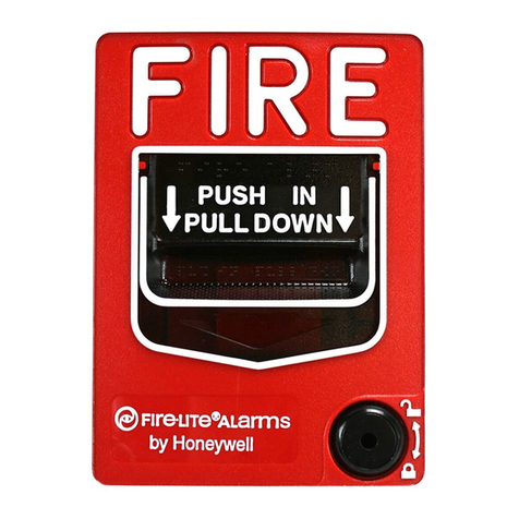 Fire-Lite BG-12LA manual