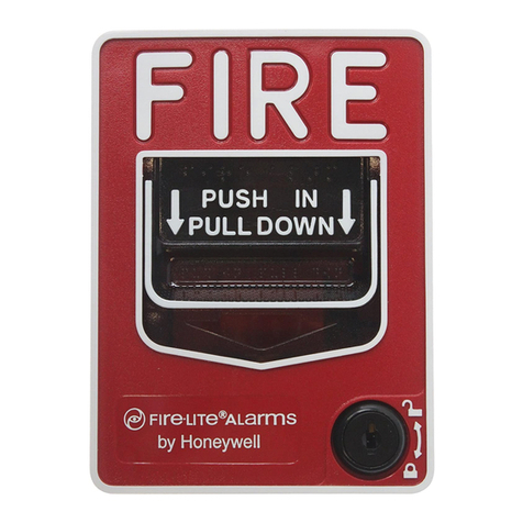 Fire-Lite BG-12 Series Installation and operation manual