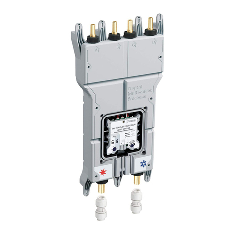 Moen ioDIGITAL 3384 Installation