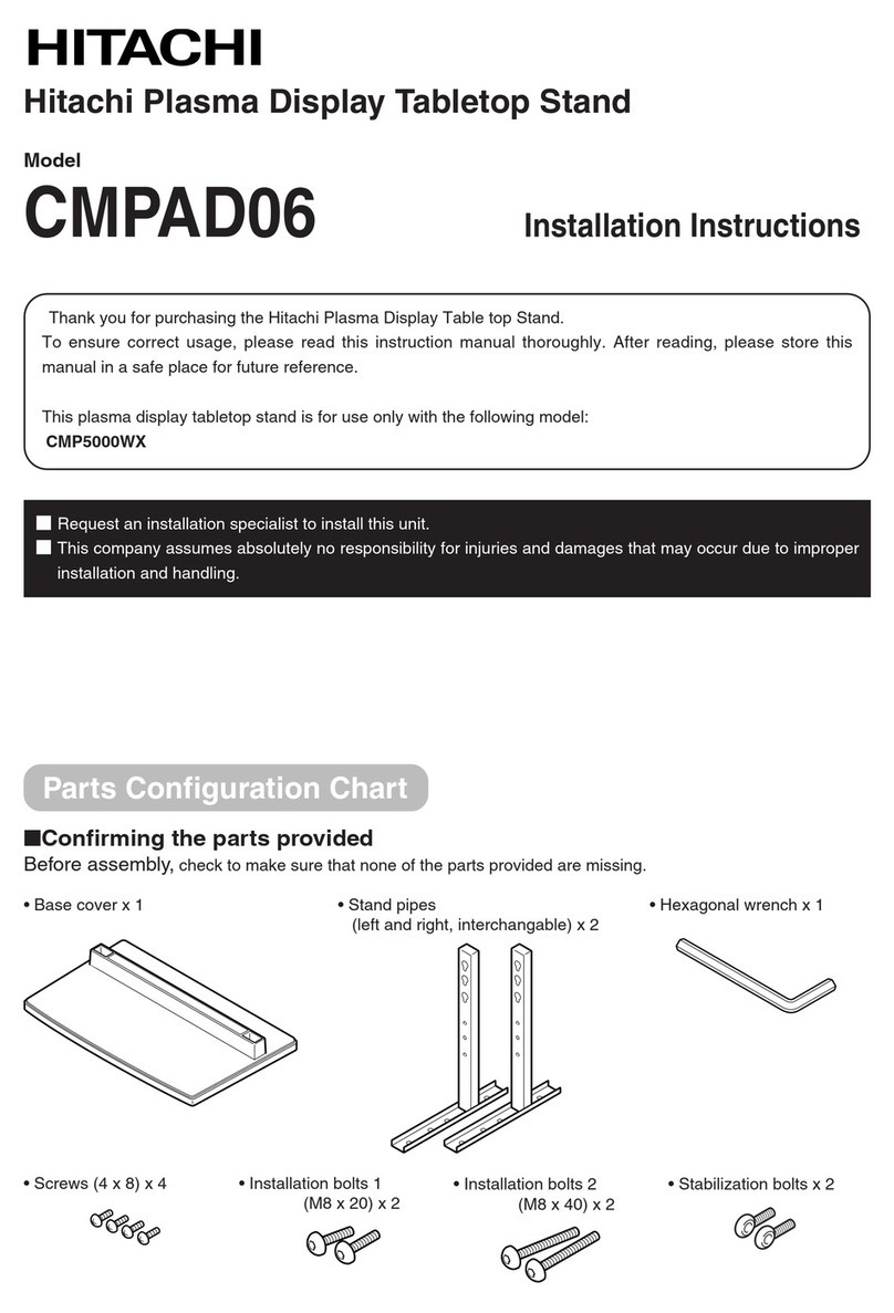 Hitachi CMPAD06 installation instructions