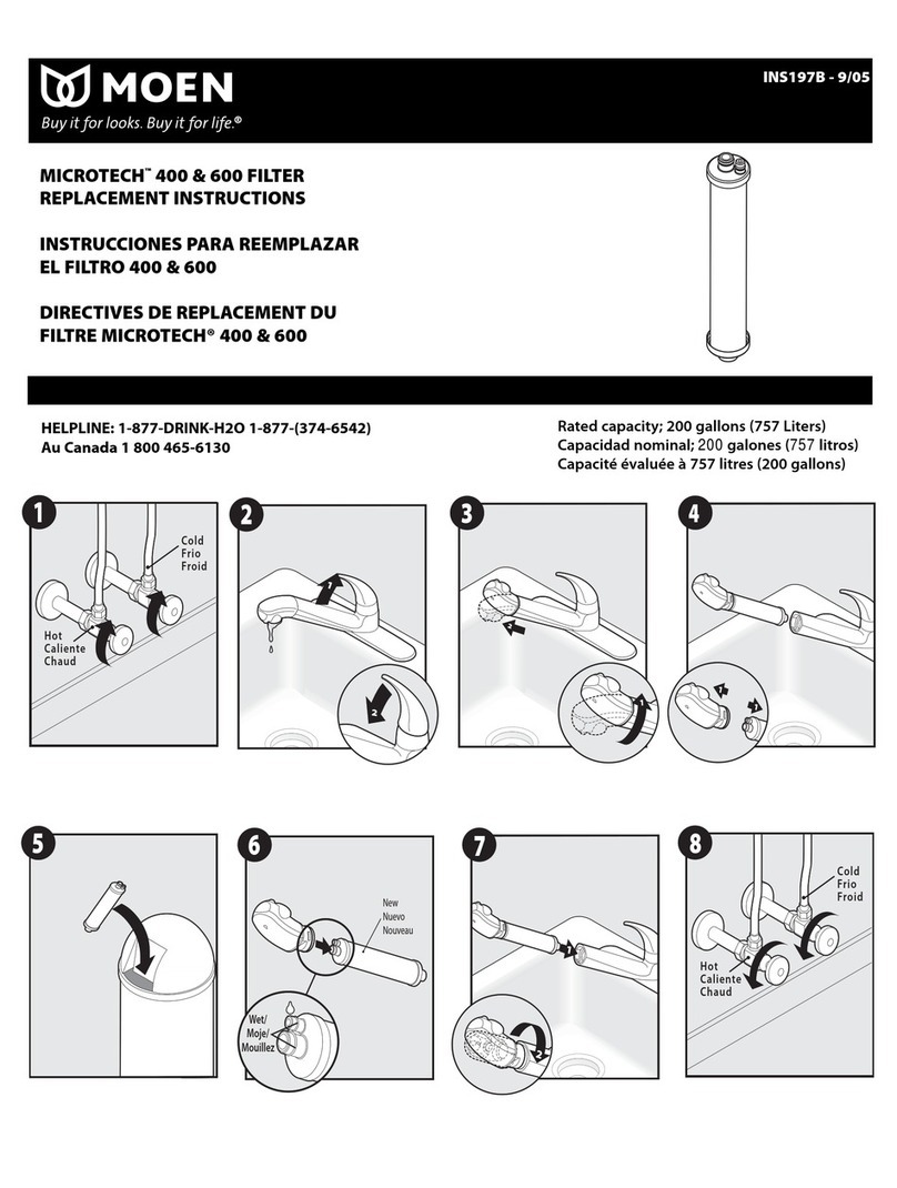 Moen MICROTECH 400 Guide