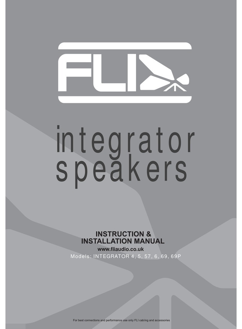 FLI INTEGRATOR 4 Instruction & installation manual