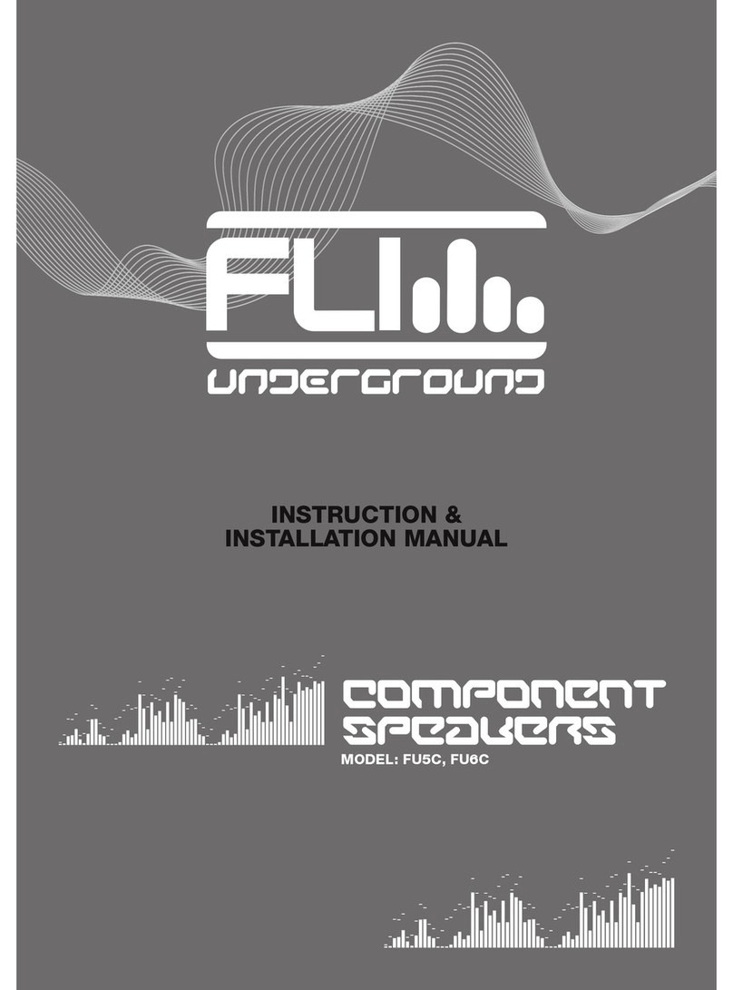 FLI FU5C Instruction & installation manual
