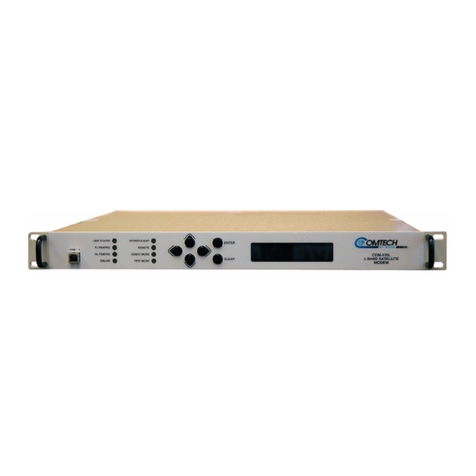 Comtech EF Data Vipersat CDM-570L User manual