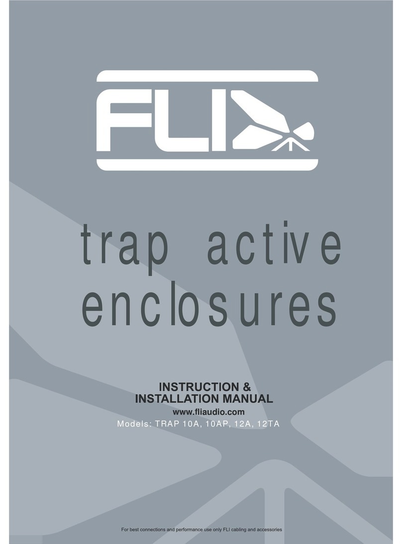 FLI TRAP 10A Instruction & installation manual