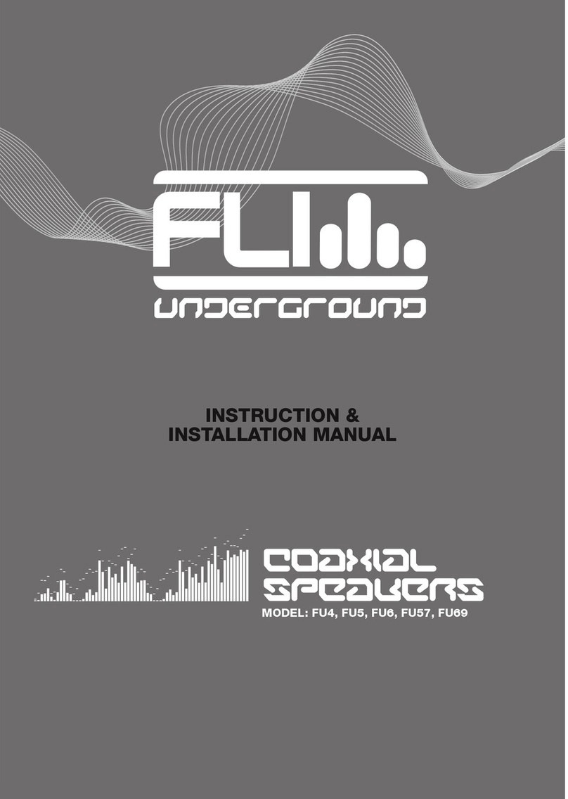FLI FU4 Parts list manual