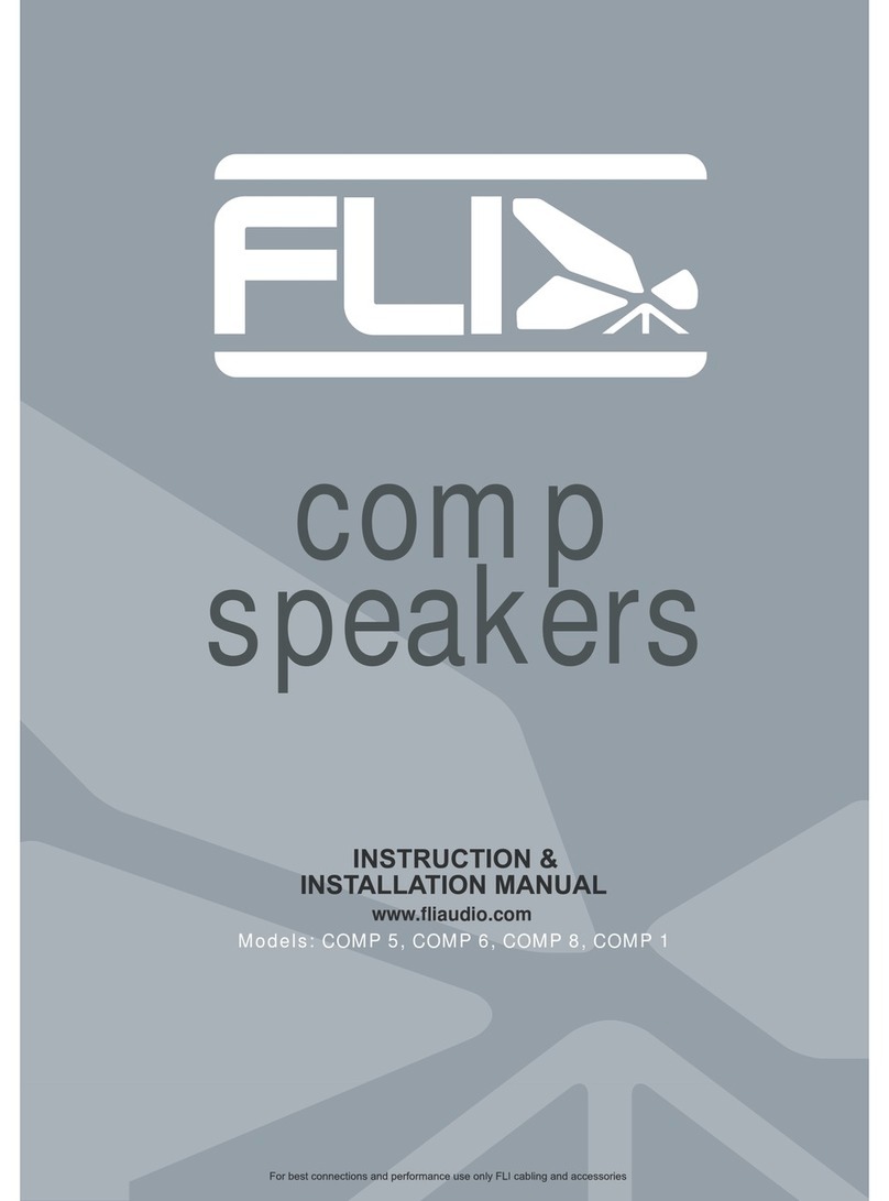 FLI COMP 1 Instruction & installation manual