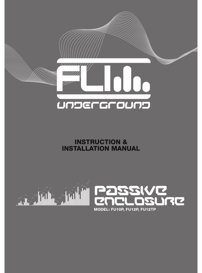 FLI FU10P Instruction & installation manual