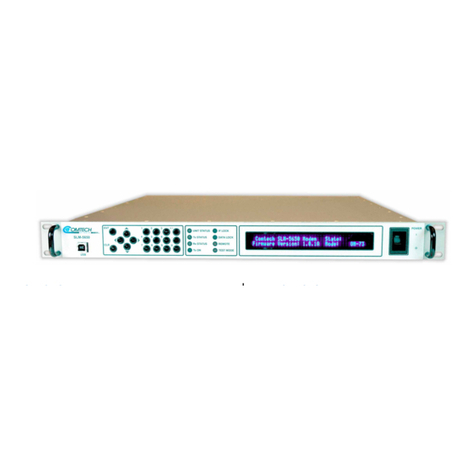 Comtech EF Data SLM-5650 User manual