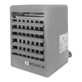Modine Manufacturing BD Installation and service manual Modine Manufacturing BD Installation and service manual