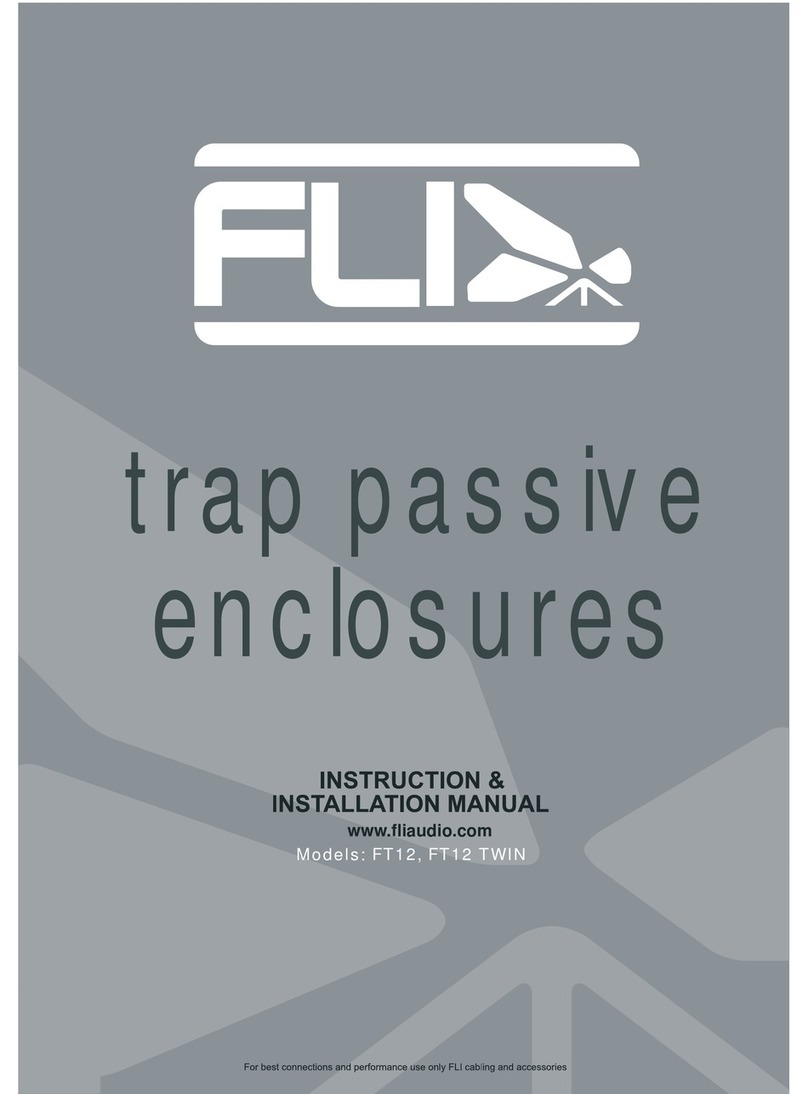 FLI FT12 Instruction & installation manual