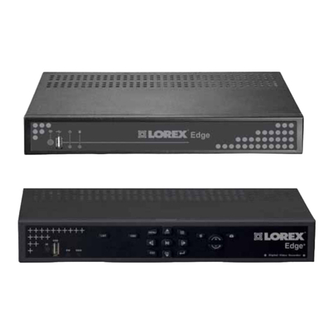 Lorex Edge LH300 SERIES instruction manual